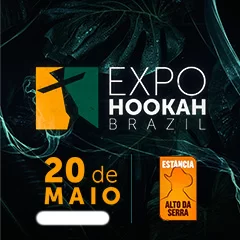 Expo Hookah Brazil na Estância Alto da Serra