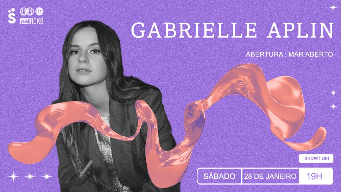 Gabrielle Aplin na Casa Rockambole