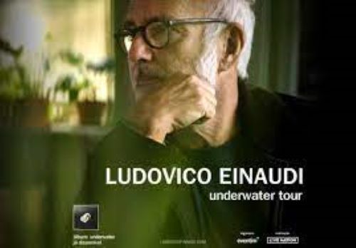 LUDOVICO EINAUDI - UNDERWATER TOUR - SP no VIBRA SÃO PAULO