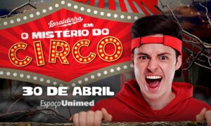  O Mistério do Circo NO ESPAÇO UNIMED