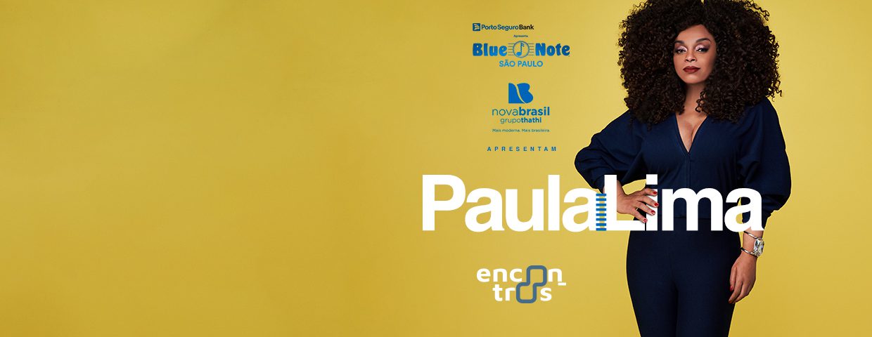 PAULA LIMA NO BLUE NOTE