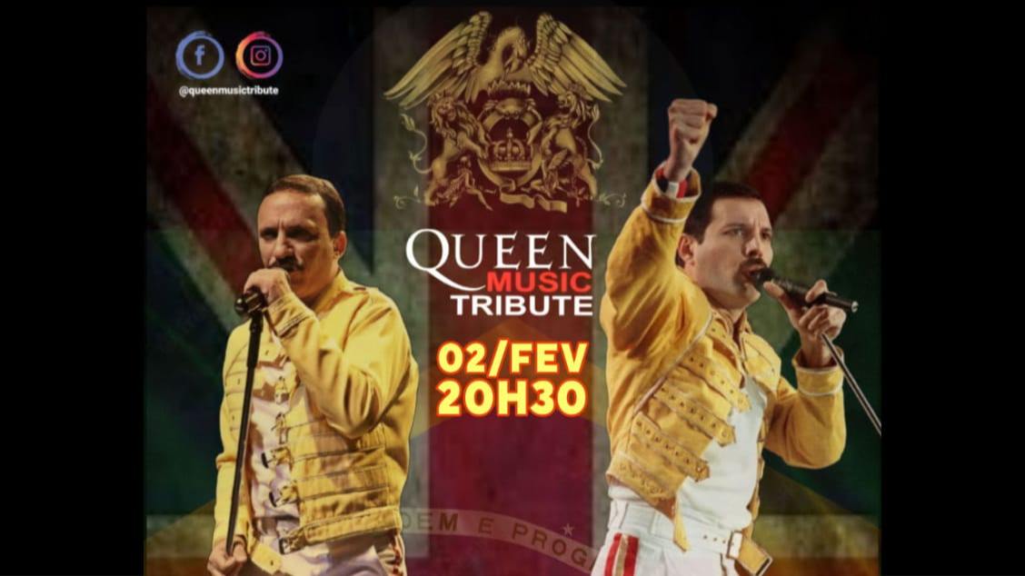 Queen Music Tribute no Teatro Gazeta