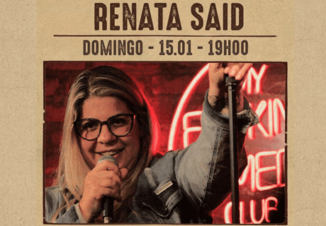 RENATA SAID no My F Comedy Club