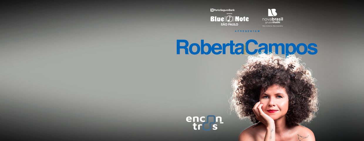 ROBERTA CAMPOS NO BLUE NOTE