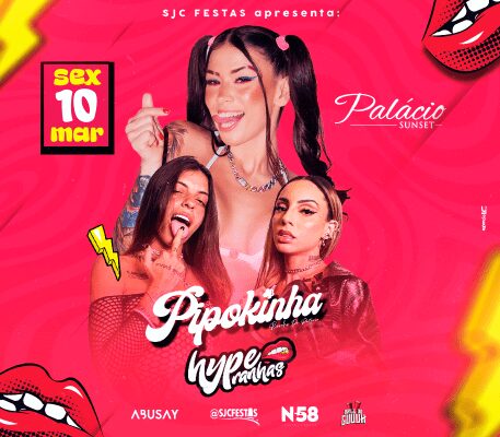 SJCFESTAS APRESENTA: PERDIÇÃO A FESTA no Palácio Sunset