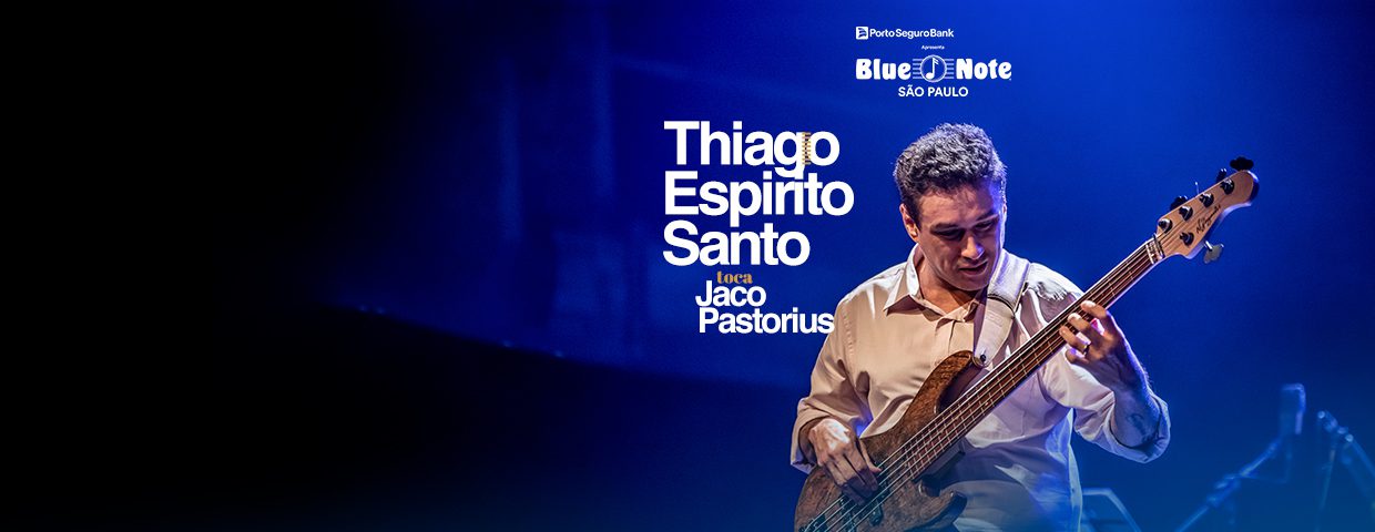 THIAGO ESPIRITO SANTO NO BLUE NOTE