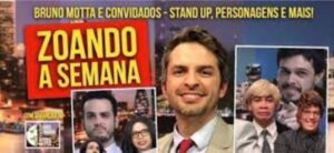 ZOANDO A SEMANA - COM BRUNO MOTTA E CONVIDADOS NO BIXIGA COMEDY CLUB