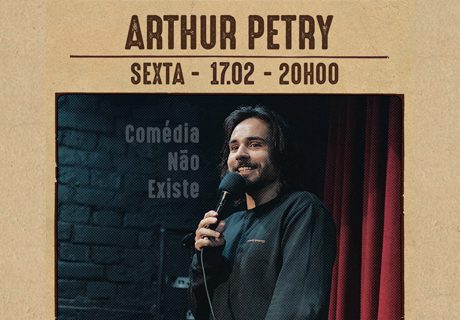 Arthur Petry em Osasco - Show A Comédia não Existe - Sampa Ingressos