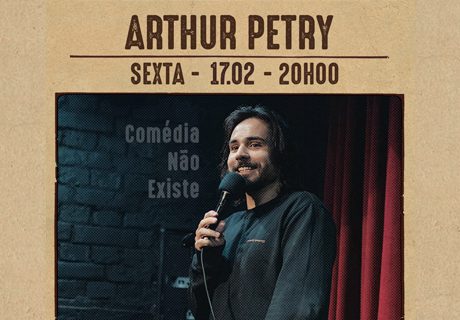 ARTHUR PETRY - COMÉDIA NÃO EXISTE EM BOTAFOGO-RJ em Rio de Janeiro -  Sympla