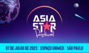 ASIA STAR FESTIVAL no ESPAÇO UNIMED