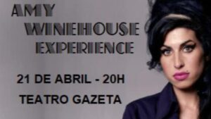 Amy Winehouse Experience no Teatro Gazeta