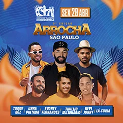 Arrocha São Paulo no CTN