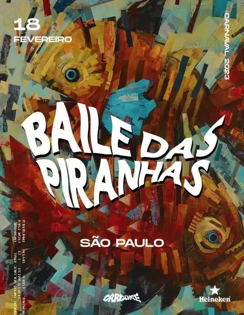 BAILE DAS PIRANHAS