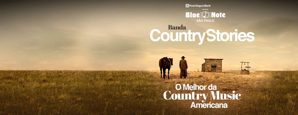 BANDA COUNTRY STORIES - O MELHOR DA COUNTRY MUSIC AMERICANA NO BLUE NOTE SP