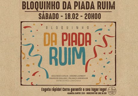 BLOQUINHO DA PIADA RUIM no My F Comedy Club