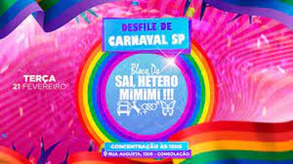 Bloco do Sai, Hétero Mimimi - CARNAVAL SP