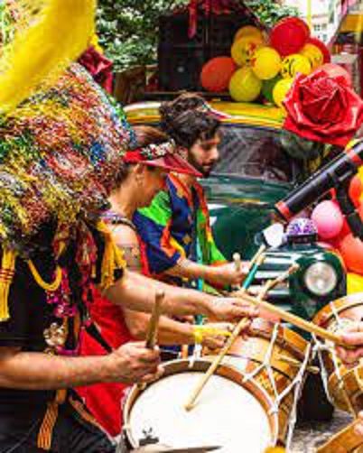 Bolo de Rolo Banda Baile Bloco - CARNAVAL SP