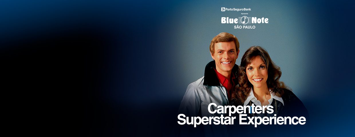 CARPENTERS SUPERSTAR EXPERIENCE NO BLUE NOTE