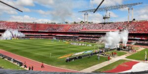 São Paulo x Fluminense - Morumbi