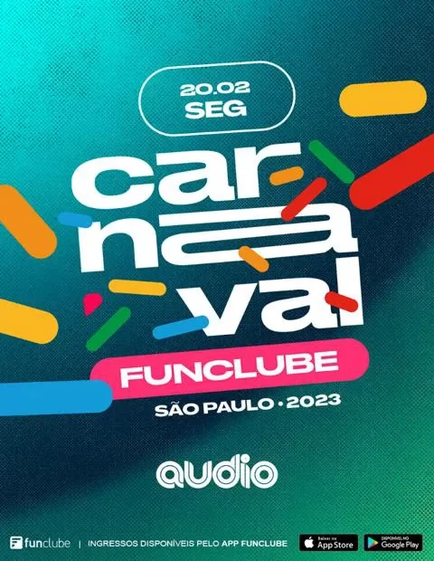 Carnaval Funclube - Audio NA AUDIO CLUB -SP