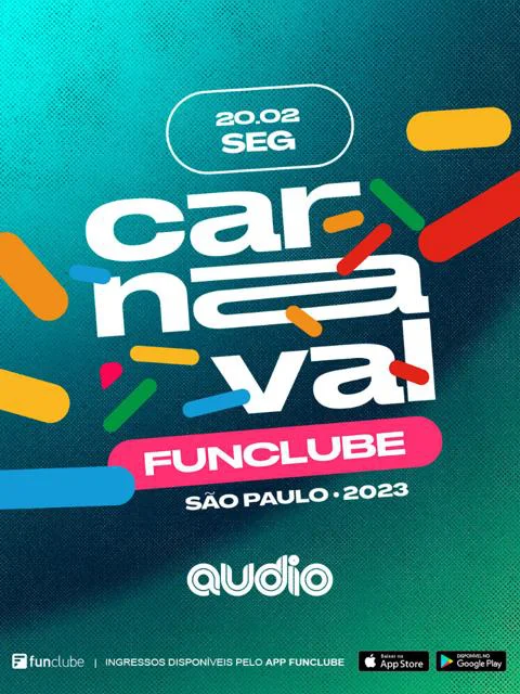 Carnaval Funclube - Audio NA AUDIO CLUB -SP
