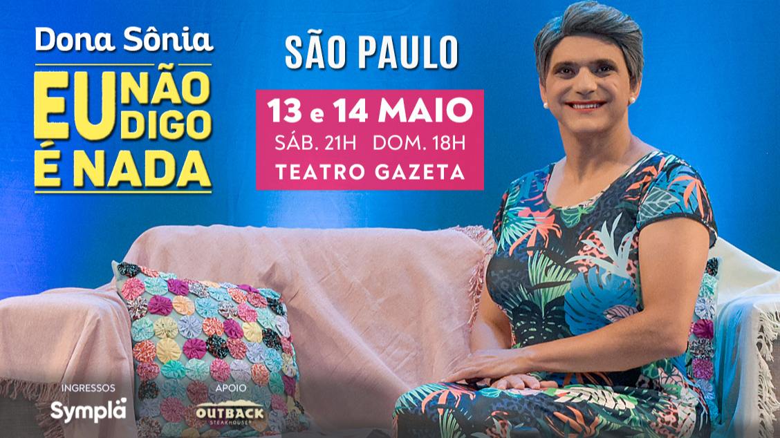 Dona Sônia com Glauber Cunha