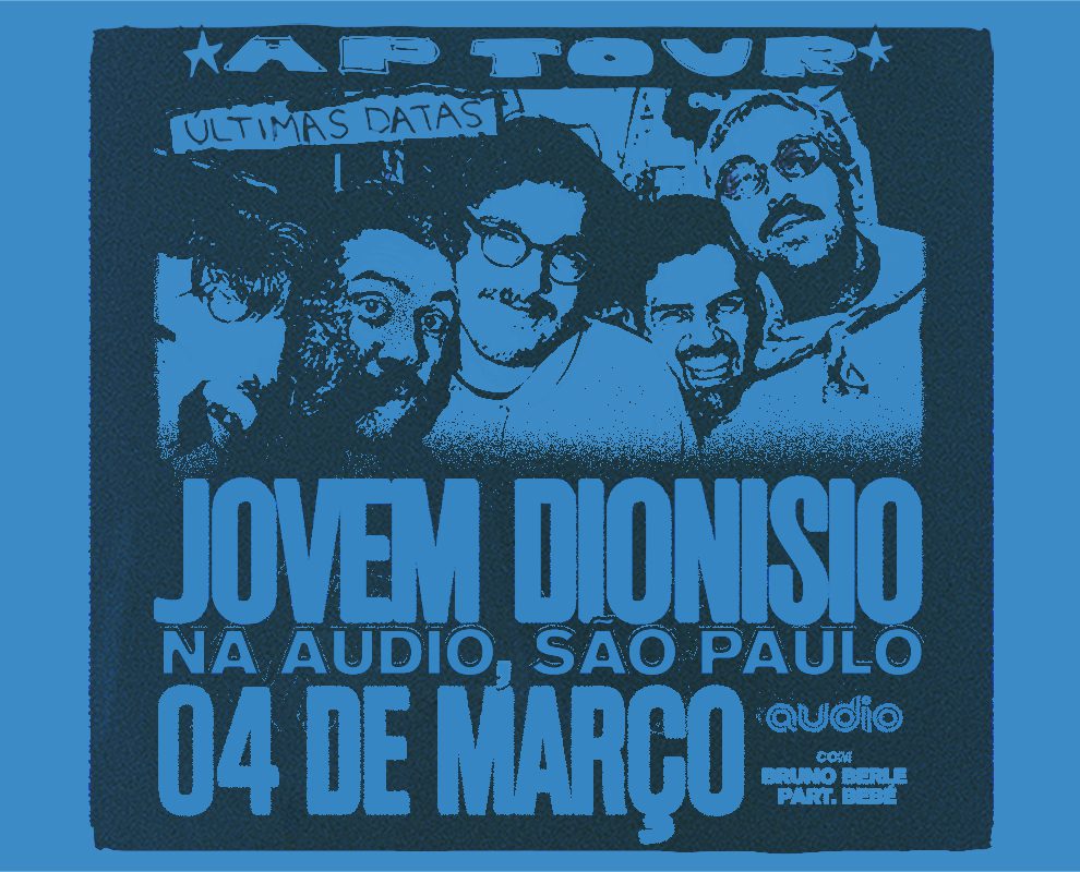 JOVEM DIONISIO NA AUDIO CLUB -SP