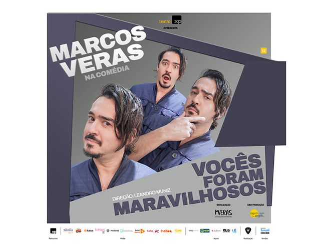 Marcos Veras | Vocês Foram Maravilhosos no Teatro Oficina do Estudante Iguatemi