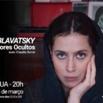 Mel Lisboa em MADAME BLAVATSKY - AMORES OCULTOS no Teatro VIVO