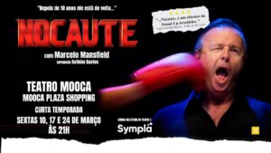 NOCAUTE no TEATRO SÃO CRISTÓVÃO SAÚDE