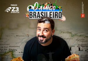O AMIGO BRASILEIRO no My F Comedy Club