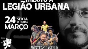 TRIBUTO À LEGIÃO URBANA - MONTE CASTELO no TEATRO FERNANDO TORRES - SP