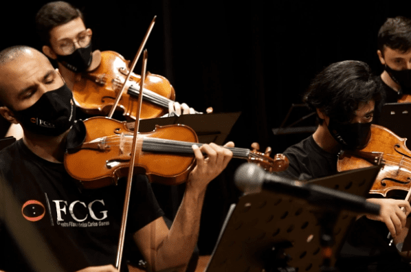 Orquestra Carlos Gomes no Teatro J. Safra