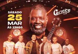 PÉRICLES E ART POPULAR no Carioca Club Pinheiros