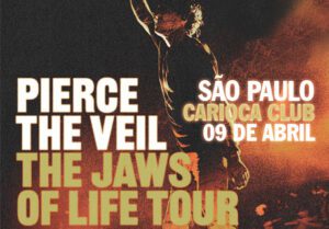 PIERCE THE VEIL EM SÃO PAULO no Carioca Club Pinheiros