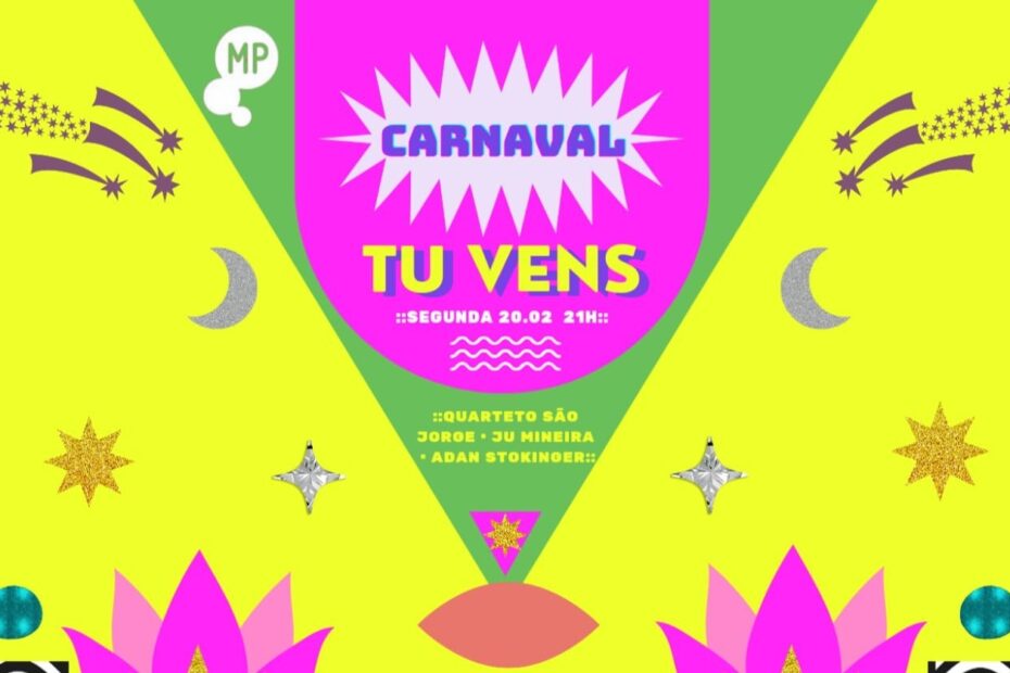 Tu Vens Carnaval no Mundo Pensante SP