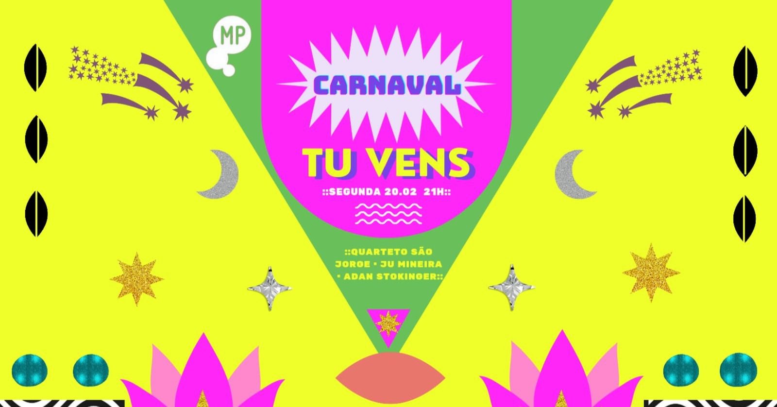 Tu Vens Carnaval no Mundo Pensante SP