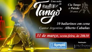 Uma Noite de Tango no TEATRO GAZETA - SP
