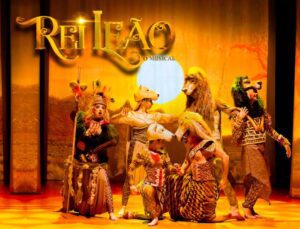 Rei Leão - O Musical no TEATRO OFICINA DO ESTUDANTE IGUATEMI