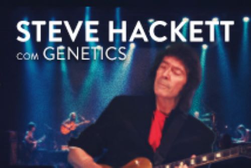 Steve Hackett with Genetics no Espaço Unimed