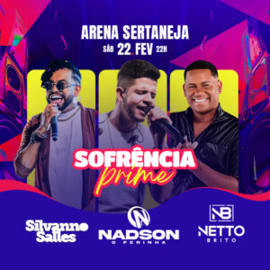 Show Pra Tocar no Paredão com Nadson O Ferinha, Silvanno Salles e Netto Brito – Terra SP