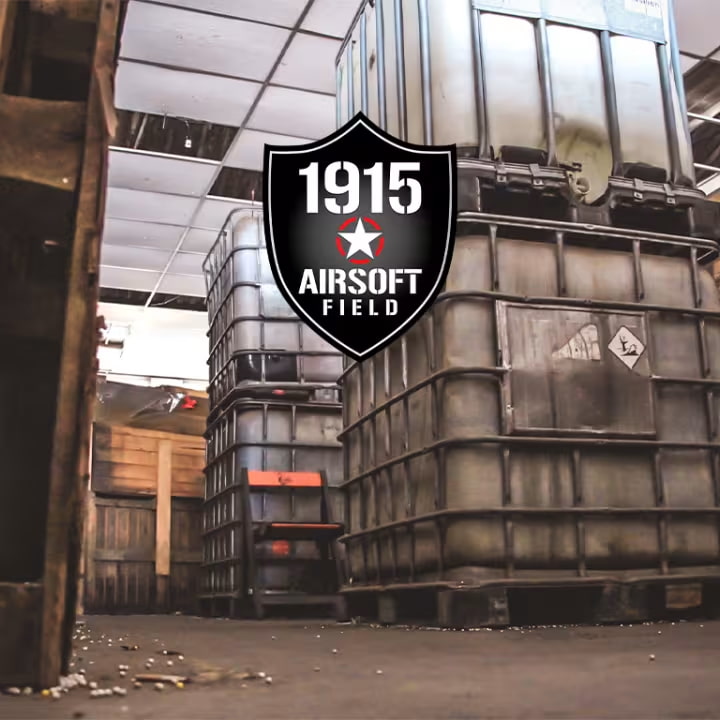 Counter Strike da Vida Real no 1915 Airsoft