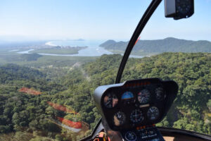 Passeio de Helicóptero por São Paulo