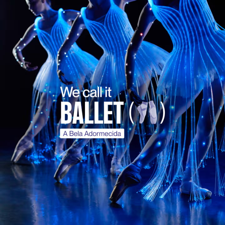 We call it Ballet: A Bela Adormecida, um Espetáculo de Dança e Luzes