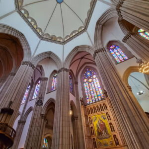 Jantar e Tour na Catedral da Sé