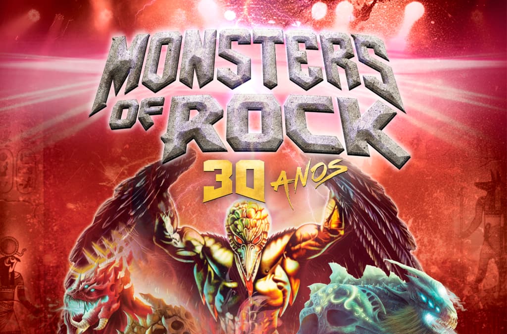 MONSTERS OF ROCK - Allianz Parque