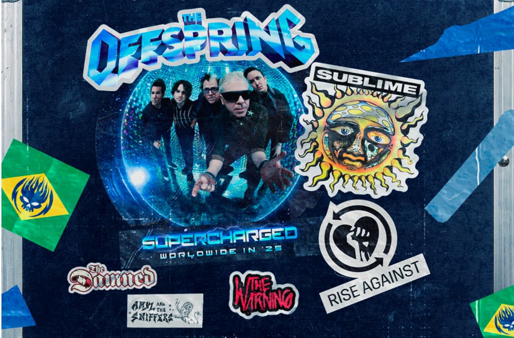 The Offspring - Allianz Parque