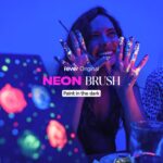 Neon Brush: Uma Experiência de Pintura que Brilha no Escuro – São Paulo
