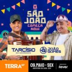 O São João Começa Aqui com João Gomes & Tarcísio do Acordeon no Terra SP