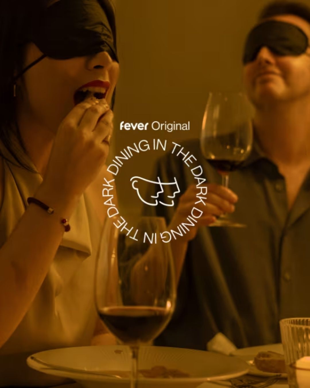 Dining in the Dark: Jantar às Cegas no Pullman Vila Olímpia